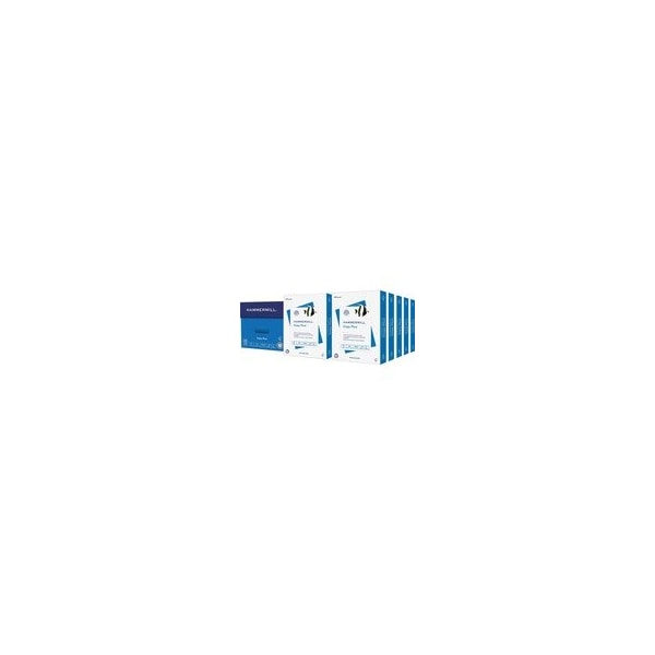Hammermill Copy Plus Paper - White - 92 Brightness - Letter - 8 1/2in x 11in - 20 lb Basis Weight, 500PK 105007 - main