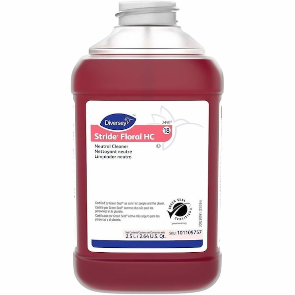 Diversey Neutral Floor Cleaner, 2.5L Bottle, 2 PK 101109757 - main