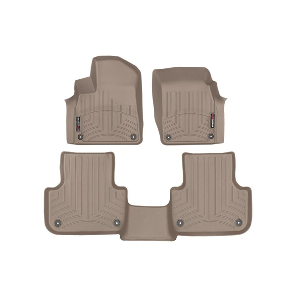 Weathertech Tan, Front and Rear Floorliners 4516451-458874 - main