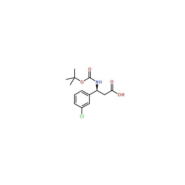 Ak Scientific Boc-beta-Phe(3-Cl)-OH (1g), CAS 500770-74-1 Z5888-1g - main