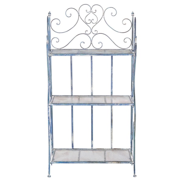 Safavieh Soild Wood Ciudad Sideboard Storage, Mossy Blue PAT5022C - main