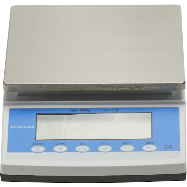 Brecknell MBS Series Precision Balance Scales - 3000g 816965004911 - main