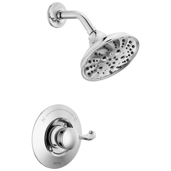 Delta Esato 14 Series Shower Trim With Rough In Chrome 142897 - main