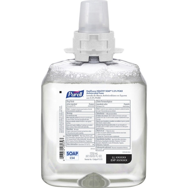 Purell 1,250 mL Foam Hand Soap Cartridge 5178-04 - main