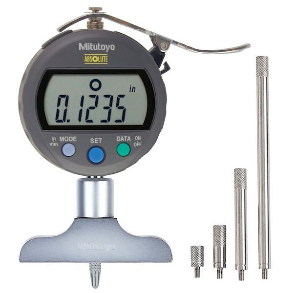 Mitutoyo Dig Dpth Gage, IDC, I/M 0-8 In, .0005 In 547-217S - main