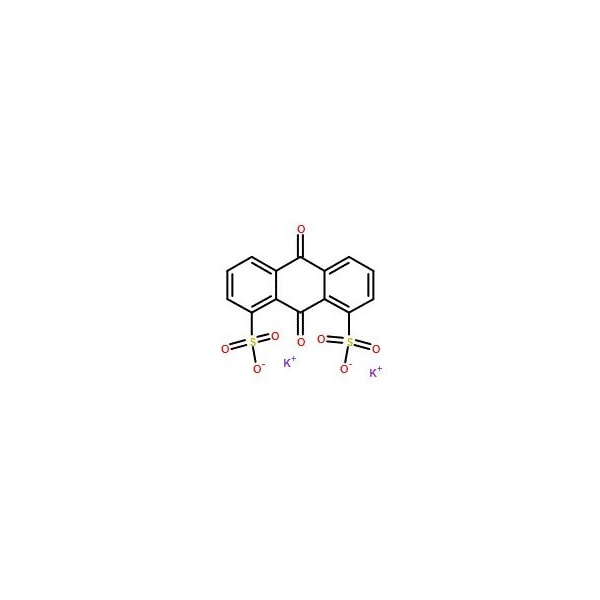 Ak Scientific Dipotassium Anthraquinone-1, 8-disulfonate (5g), CAS 14938-42-2 6245AF-5g - main