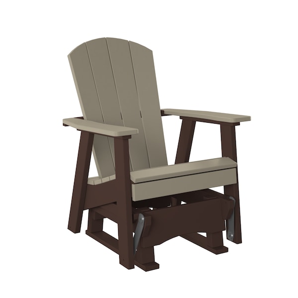 Polybird 2' CHAIR GLIDER. WEATHERWOOD AND TUDOR BROWN POLYBIRD P30 - main