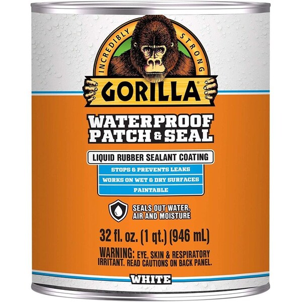 Gorilla Glue 32 Oz. White Waterproof Patch & Seal Liquid 105340 - main