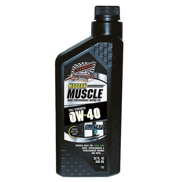 Karuma Car Care 1 qt. Modern Muscle 40w Oil Full Synthetic KA1390421 - main