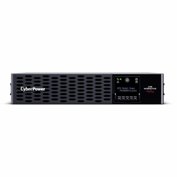 Cyberpower UPS System, 2000VA, Line Interactive, Out: 100 to 125V AC In: 120V AC PR2000RTXL2UCN - main