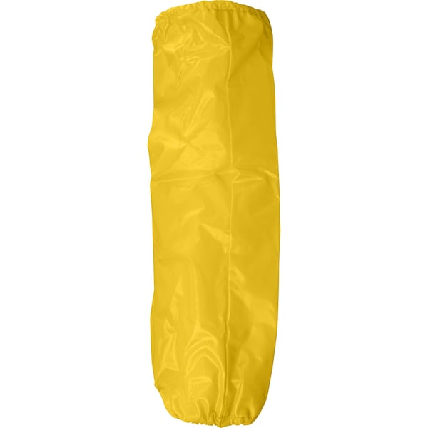 Ironwear 18in Poly/Nylon Food Service Protective Sleeve, Elastic Ends, Yellow 9460 - main