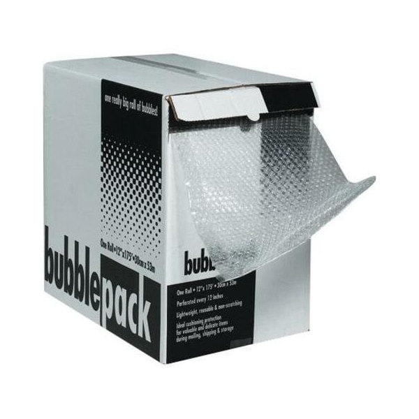 Partners Brand Bubble Dispenser Pack, 1/2" x 24" x 50', Clear, 1/Each BD1224 - main