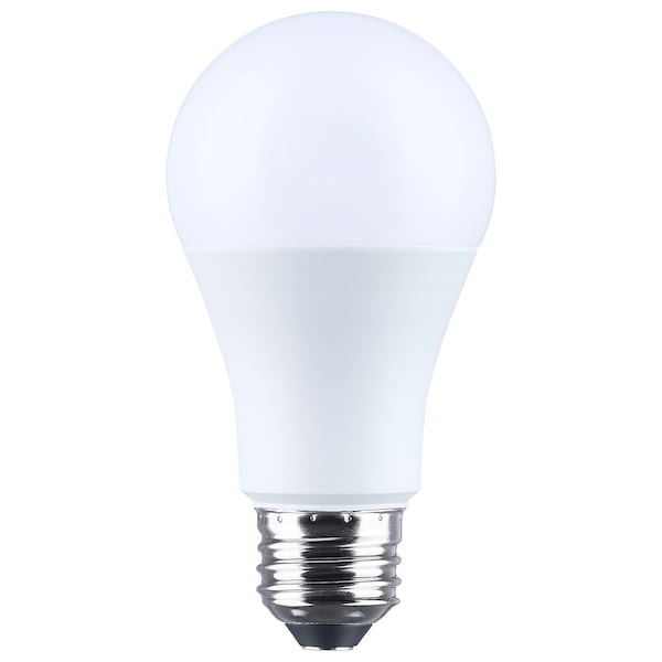Satco 13.5 Watt LED A19 5000K CCT Medium Base Plastic 120 Volt S14374 - main