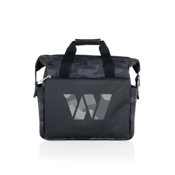Picnic Time Family Of Brands NFL Washington Commanders - On The Go Lunch Bag Cooler 510-00-182-374-2 - main