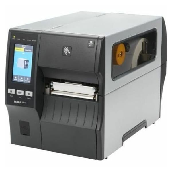 Zebra Industrial Printer, 203 dpi, ZT400 Series, Voltage: 100 to 240V AC ZT42162-T010000Z - main