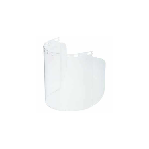 Uvex Protecto-Shield Replacement Visor, Uncoated, Clear, 8-1/2 in H x 15 L 812-11390044 - main