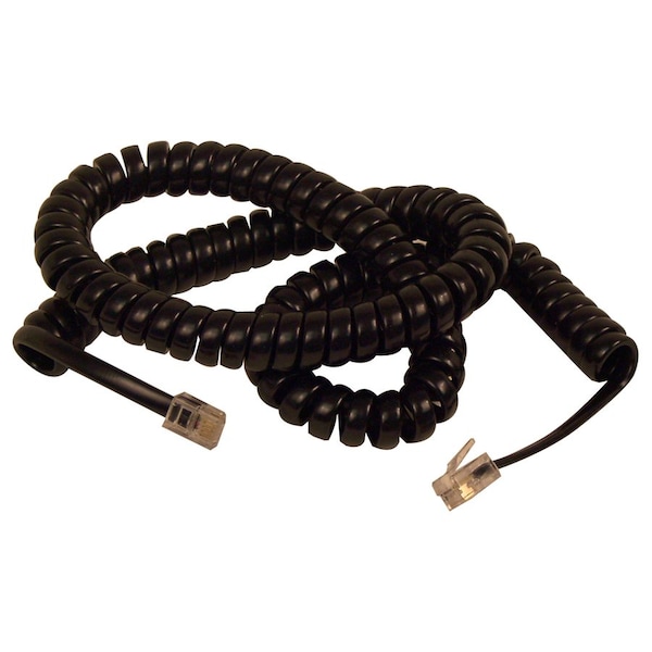 Belkin PHONE CABLE - RJ-11 M - RJ-11 M - 25 FT - BLACK F8V101-25-BK - main