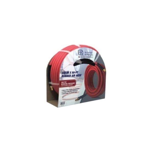 Midland Industries HOSE AIR 1/4 X 1/4IN 50FT 300PSI RBR R RAIR-025-300BM45 - main