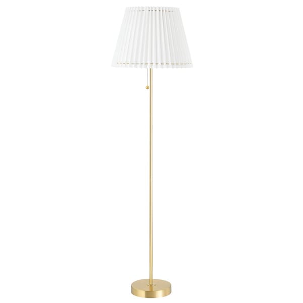 Mitzi Demi 1 Light Floor Lamp 6.75 In. Aged Brass HL476401-AGB - main