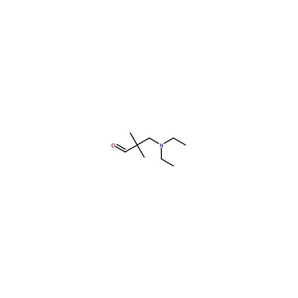 Ak Scientific 3-(Diethylamino)-2, 2-dimethylpropanal (1g), CAS 6343-47-1 7143AE-1g - main