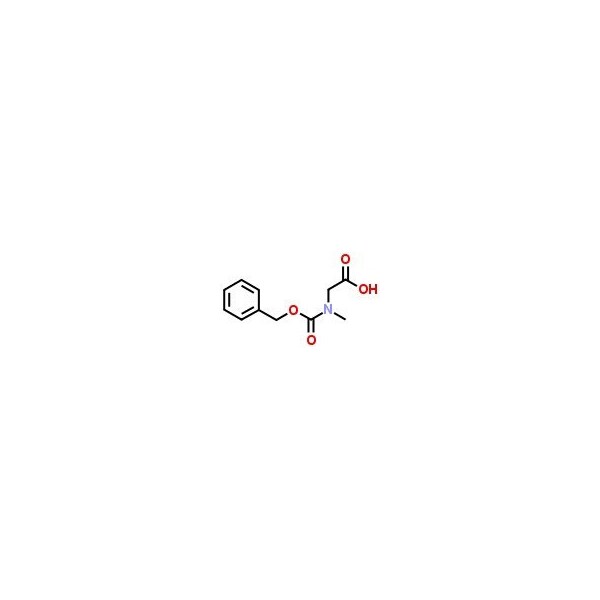 Ak Scientific Cbz-Sar-OH (5g), CAS 39608-31-6 H729-5g - main