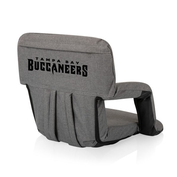 Picnic Time Family Of Brands NFL Tampa Bay Buccaneers - Ventura Portable Reclining Stadium Seat 618-00-105-304-2 - main
