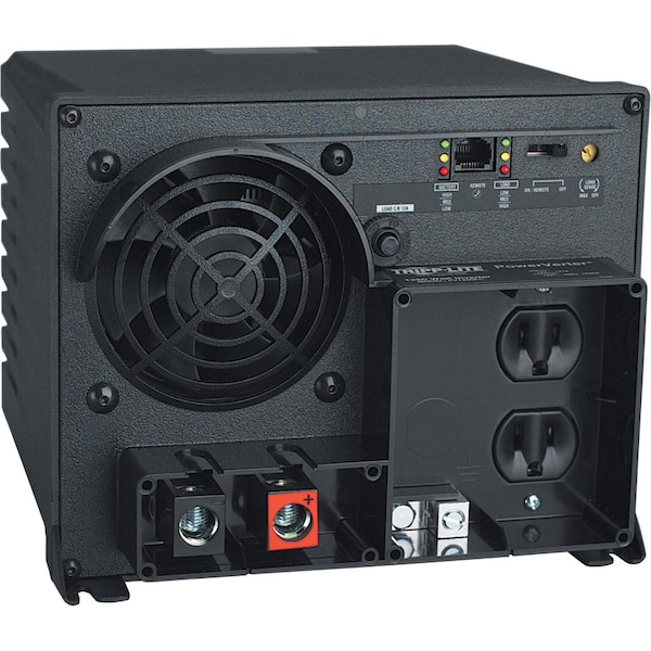 Tripp Lite Power Inverter, Modified Sine Wave, 2,500 W Peak, 1,250 W Continuous, 2 Outlets PV1250FC - main