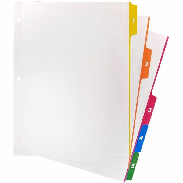 Business Source DIVIDERS;INDEX;TOC;1-5;MLTI, PK24 BSN21908 - main