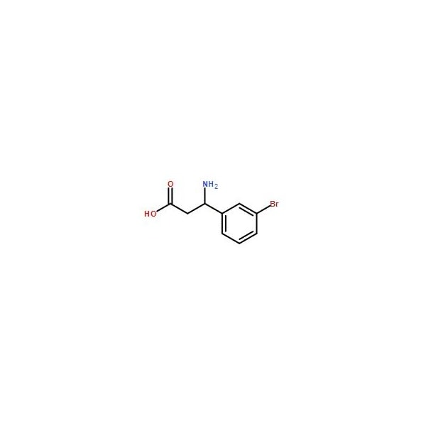 Ak Scientific H-DL-β-(3-Br-Phenyl)-Ala-OH (5g), CAS 117391-50-1 X9205-5g - main