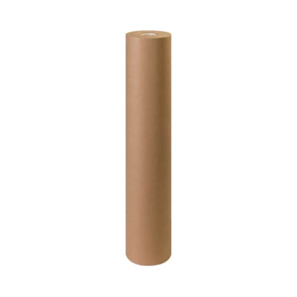 Partners Brand Kraft Paper Roll, 30 lb, 48" x 1,200', Kraft, 1 Roll KP4830 - main