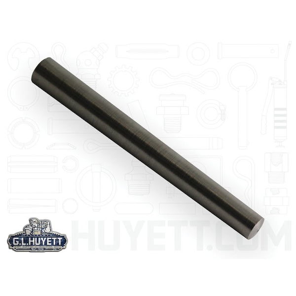 Huyett Taper Pin, 300-304 Stainless Steel, #6 Pin x 0.342 in Dia x 0.340 in Small End Dia x 2.500 in Length TPS-06-2500 - main