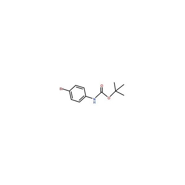 Ak Scientific tert-Butyl (4-bromophenyl)carbamate (5g), CAS 131818-17-2 X9811-5g - main
