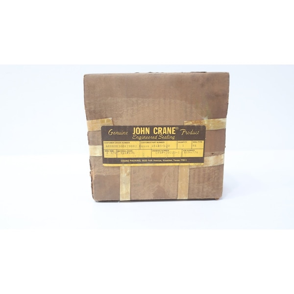 John Crane MECHANICAL SEAL ASSEMBLY 3-3/4IN 9B CFSP-20225-1 - main
