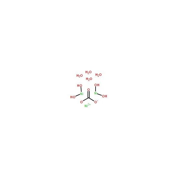 Ak Scientific Nickel(II) carbonate basic hydrate (5g), CAS 12607-70-4 8476AF-5g - main