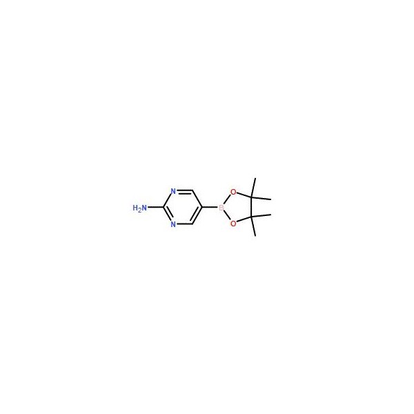 Ak Scientific 2-Aminopyrimidine-5-boronic acid pinacol ester (25g), CAS 402960-38-7 X0787-25g - main