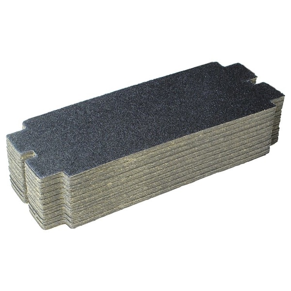 Kraft Tool Kraft Tools 120 Grit Diecut Sandpaper (Pkg 10) DC103 - main