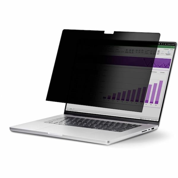 Startech.Com 13IN MACBOOK AIR M2/M3 LAPTOP PRIVACY SCREEN, REMOVABLE / REVERSIBLE ANTI-GLARE PRIVACY 13MAM-PRIVACY-SCREEN - main