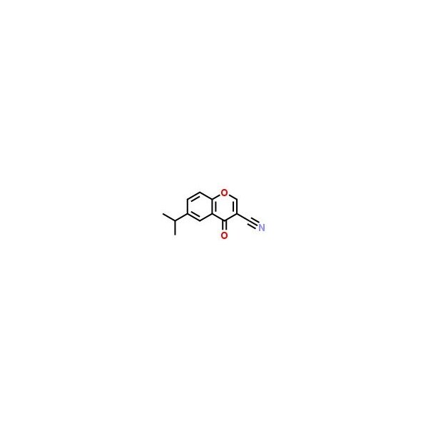 Ak Scientific 3-Cyano-6-isopropylchromone (1g), CAS 50743-32-3 H346-1g - main