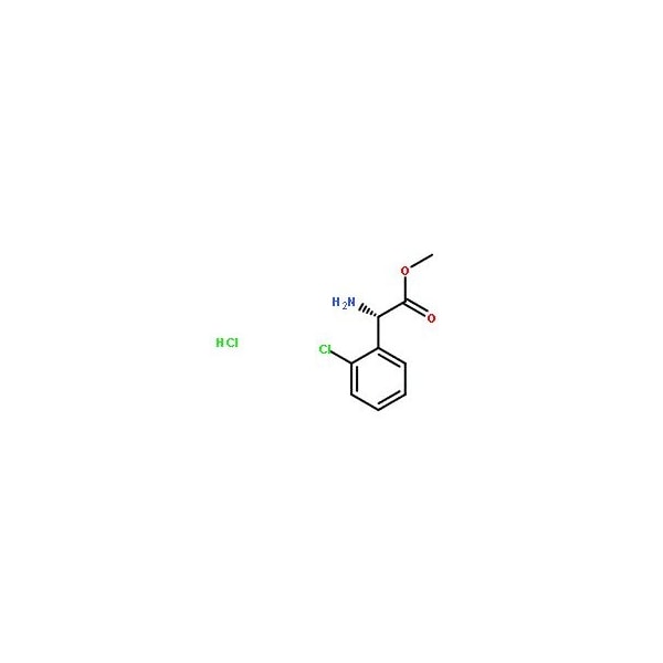 Ak Scientific L-(+)-2-Chlorophenylglycine methyl ester HCl (250mg), CAS 213018-92-9 A353-250mg - main
