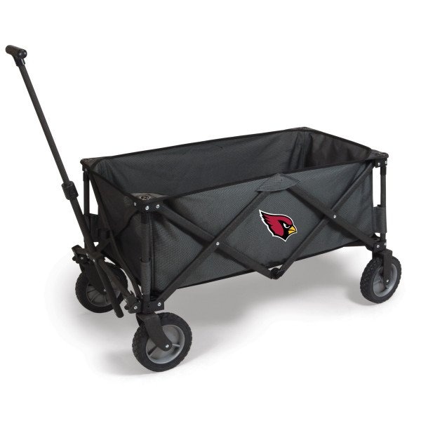 Picnic Time Family Of Brands NFL Arizona Cardinals - Adventure Wagon Portable Utility Wagon 739-00-679-014-2 - main