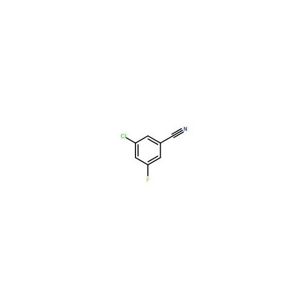 Ak Scientific 3-Chloro-5-fluorobenzonitrile (100g), CAS 327056-73-5 X2761-100g - main