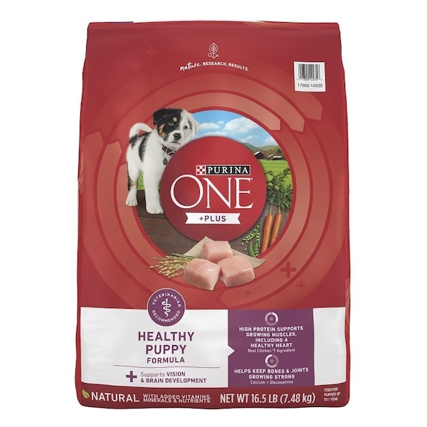 Purina One Purina SmartBlend 149358 Dog Food, Dry, Chicken Flavor, 16.5 lb 14935 - main