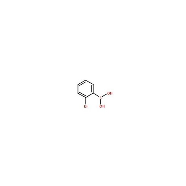 Ak Scientific 2-Bromophenylboronic acid (25g), CAS 244205-40-1 X0648-25g - main