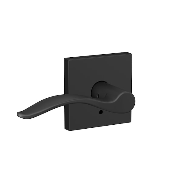 Schlage Residential Schlage Custom Pennant Lever with Collins Rose Passage and Privacy Lock with 16600 Latch and FC21PEN622COL - main
