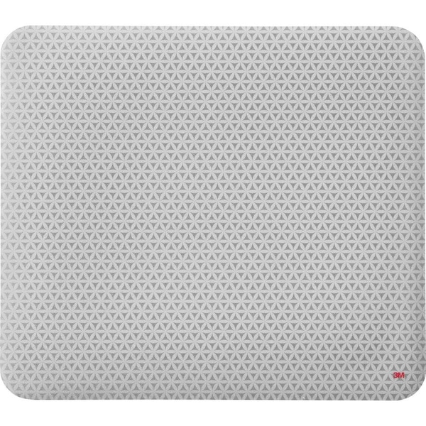 3M Precise Mouse Pad - Gray Bitmap - 0.30" Height x 8" Width - Foam - 1 Each MP114-BSD1 - main