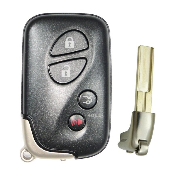 Aks Keys 2006 - 2008 Lexus Smart Key 4B W/ Trunk Fob FCC# HYQ14AAB - 0140 Board - 89904-30270 RC-LEXUS-04C - main