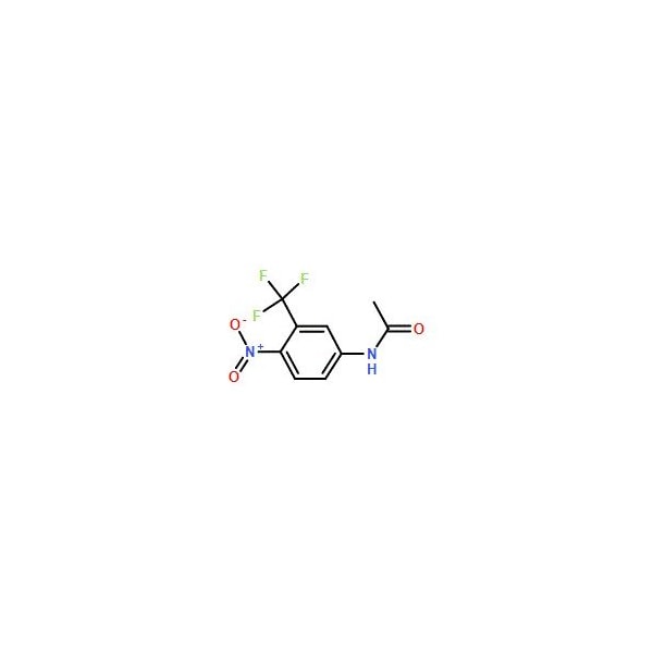 Ak Scientific 4-Nitro-3-(trifluoromethyl)acetanilide (1g), CAS 393-12-4 2399AE-1g - main