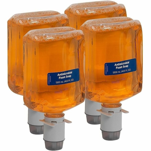 Georgia-Pacific Hand Soap, Pacific Blue Ultra Series , 1,200 mL, Foam, Citrus, Antimicrobial, 4 PK 43819 - main