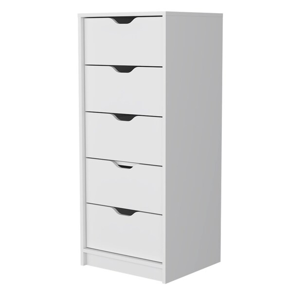 Homeroots Two Piece White Bedroom Set 526365 - main