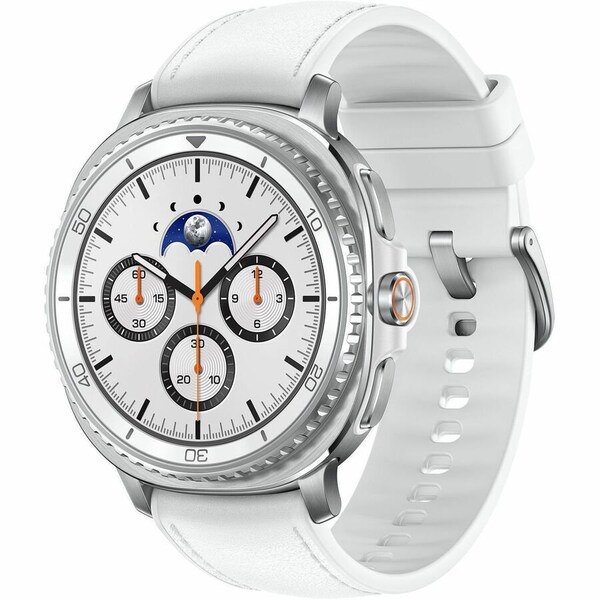 Samsung GALAXY WATCH8 CLASSIC BT - WHITE SM-L500NZWAXAA - main